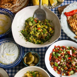 הבלוג של לייזה פאנלים | יומן מטבח קטן של עקרת בית גדולה | ארוחת בראנץ' מקסיקנית 1