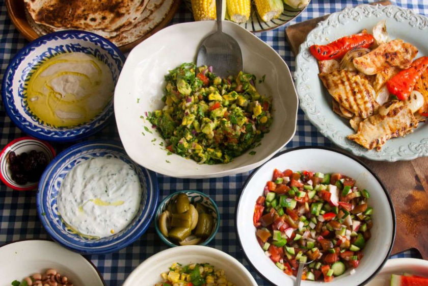 הבלוג של לייזה פאנלים | יומן מטבח קטן של עקרת בית גדולה | ארוחת בראנץ' מקסיקנית 1