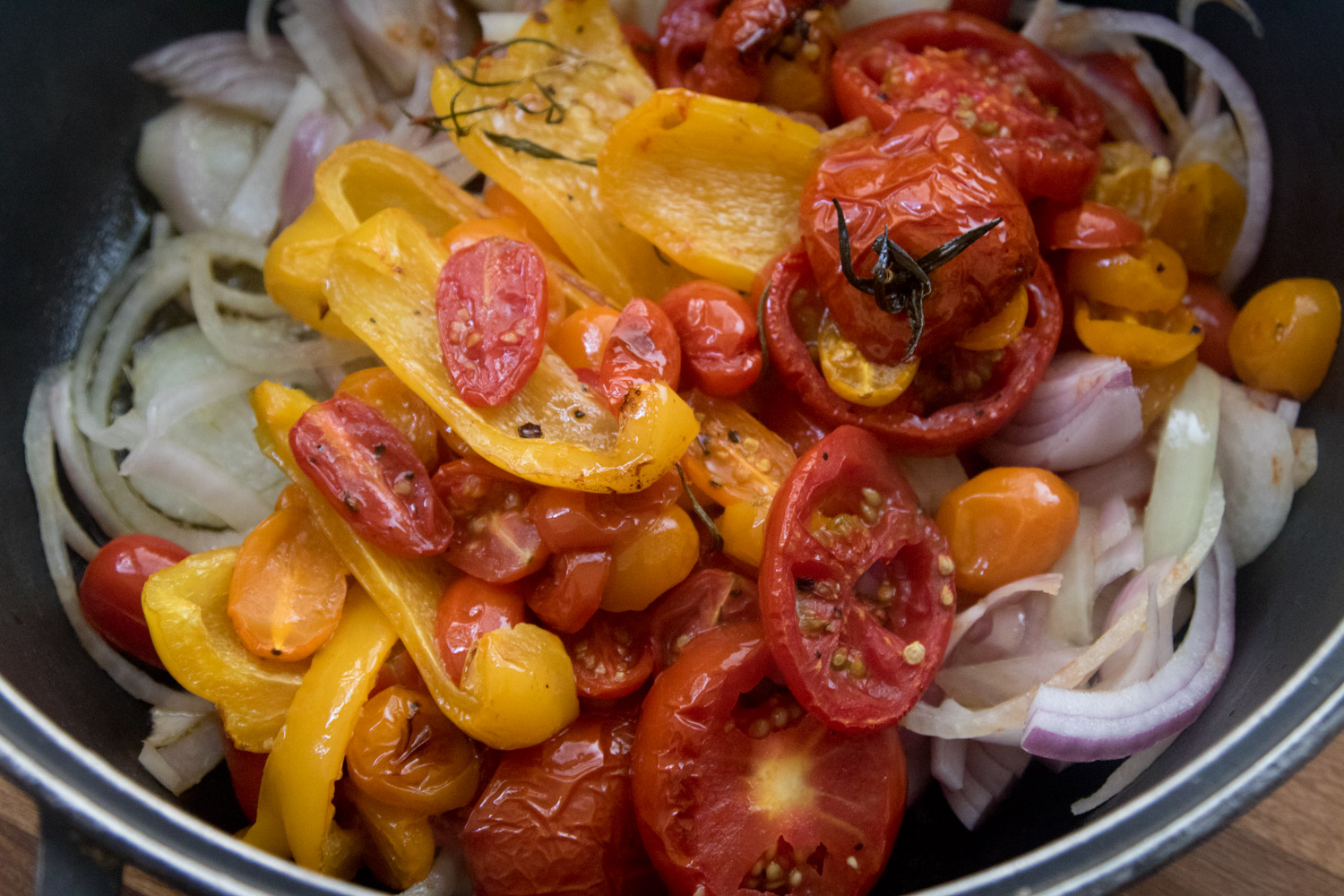 הבלוג של לייזה פאנלים | יומן מטבח קטן של עקרת בית גדולה | מרק עגבניות צלויות 5